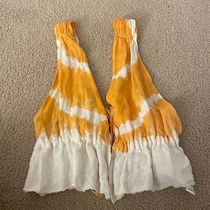 Zara halter neck tank top